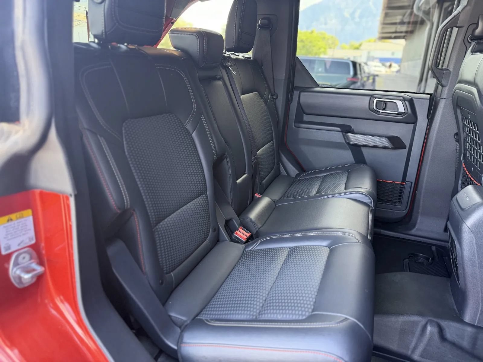 Used 2024 Ford Bronco Raptor w/ Interior Carbon Fiber Pack 6 AWD/4WD image 19