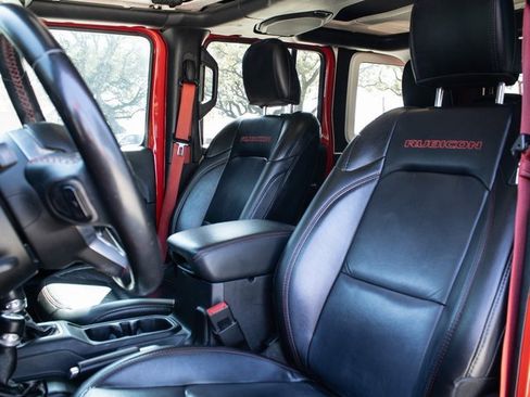 Used 2020 Jeep Wrangler Unlimited Rubicon w/ Quick Order Package 28Y Recon image 8