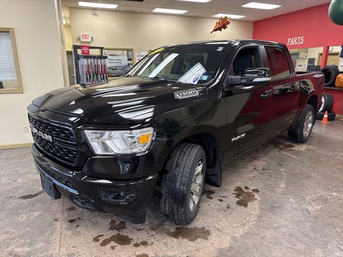 Used 2022 RAM 1500 Big Horn image 3