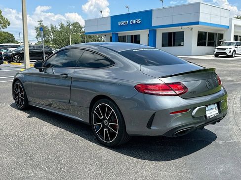 Used 2022 Mercedes-Benz C 300 C300 Coupe w/ AMG Line image 8