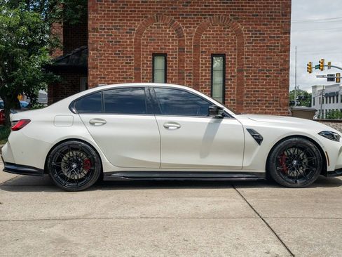 Used 2024 BMW M3 Competition w/ Executive Package AWD/4WD image 4