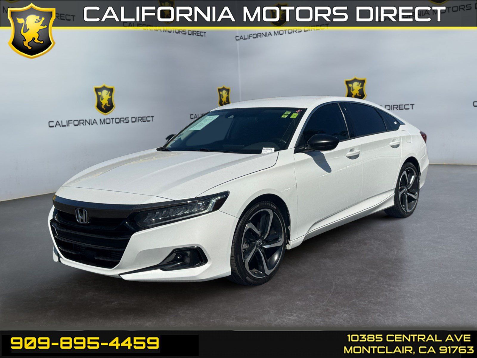 Used 2022 Honda Accord Sport Special Edition image 1