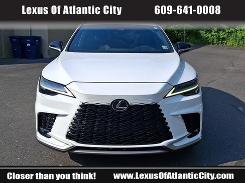 Certified 2023 Lexus RX 350 F Sport w/ Accessory Package AWD/4WD image 2