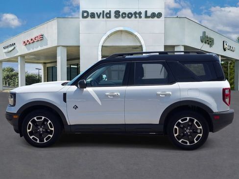 Used 2024 Ford Bronco Sport Outer Banks AWD/4WD image 11