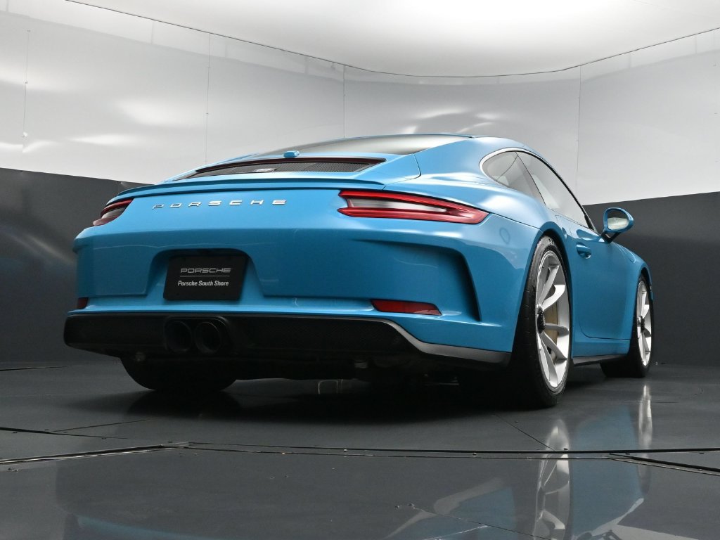 Certified 2018 Porsche 911 GT3 RWD image 24