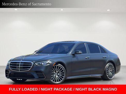 Certified 2023 Mercedes-Benz S 500 4MATIC image 1