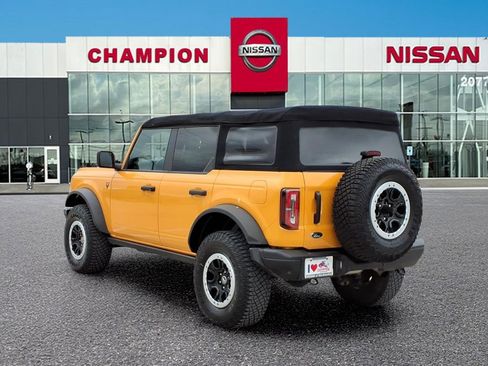 Used 2022 Ford Bronco Badlands w/ Sasquatch Package image 5