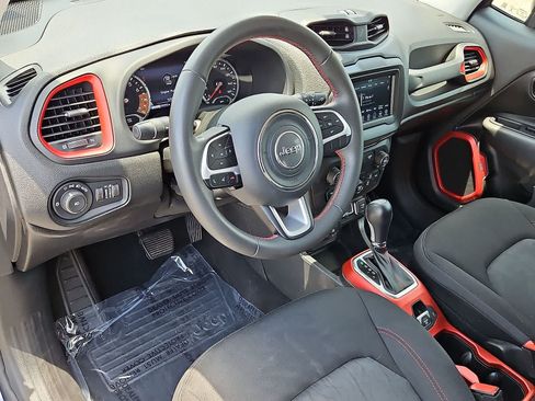 Used 2020 Jeep Renegade Trailhawk w/ Popular Equipment Group AWD/4WD image 16