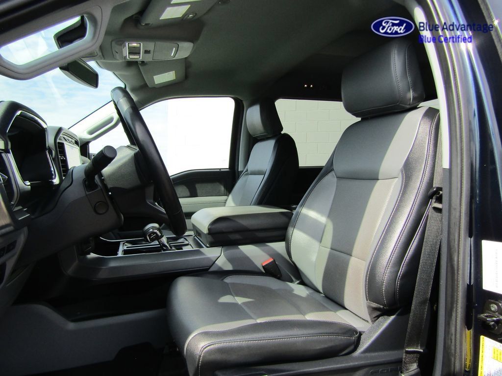 Used 2022 Ford F150 Lariat w/ Equipment Group 502A High AWD/4WD image 3
