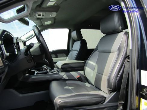 Certified 2022 Ford F150 Lariat w/ Equipment Group 502A High AWD/4WD image 3