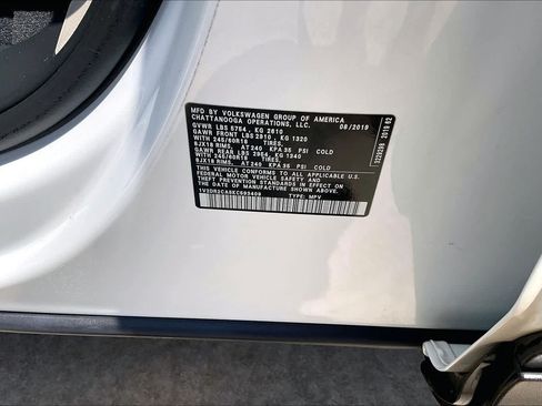 Used 2019 Volkswagen Atlas SE FWD image 34