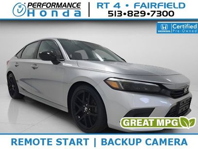 Used 2022 Honda Civic Sport