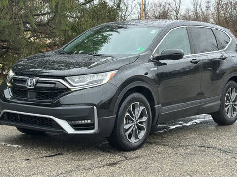 Used 2022 Honda CR-V EX-L image 2