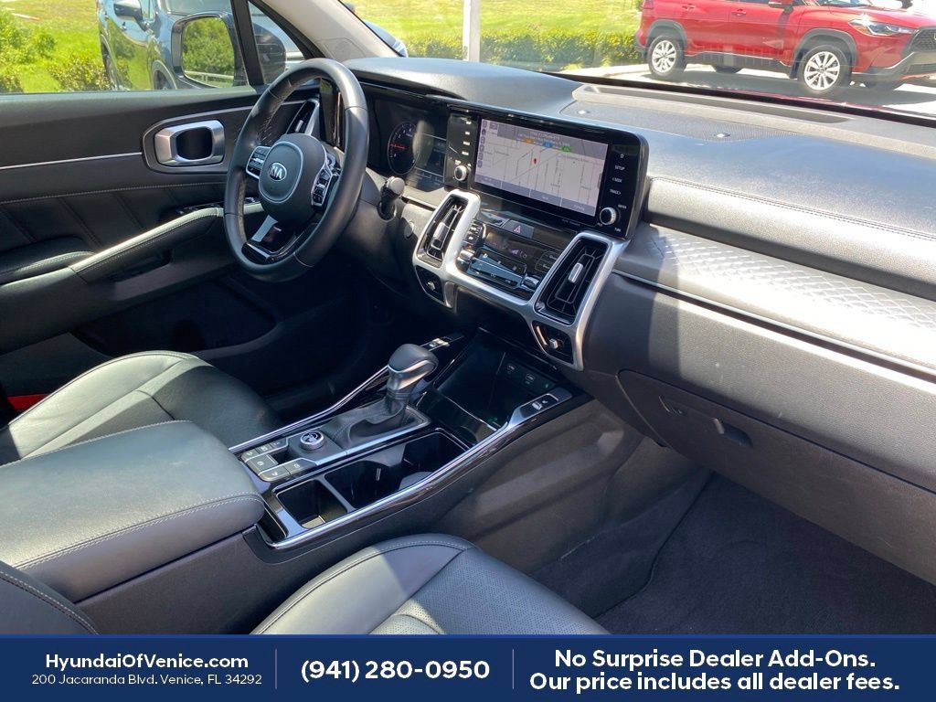 Used 2021 Kia Sorento SX FWD image 18
