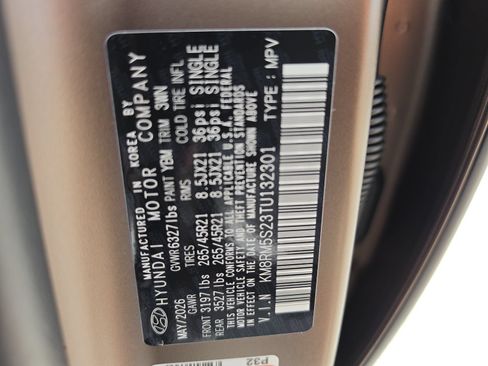 New 2026 Hyundai Palisade Calligraphy FWD image 39