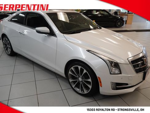 Used 2018 Cadillac ATS Luxury image 13