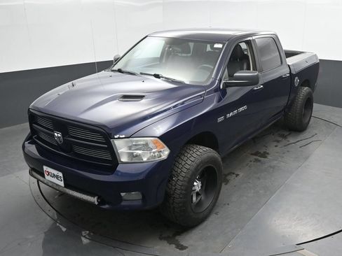Used 2012 RAM 1500 Sport w/ Sport Premium Group AWD/4WD image 28