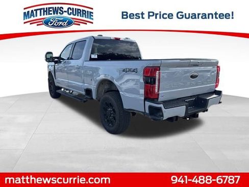 New 2025 Ford F350 Lariat w/ Black Appearance Package image 6