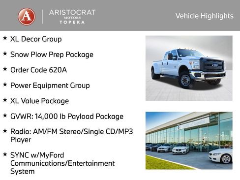 Used 2015 Ford F350 XL w/ Power Equipment Group image 2