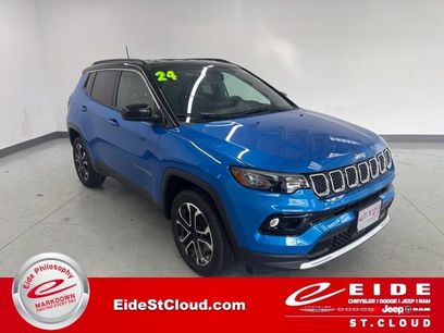 Used 2024 Jeep Compass Limited