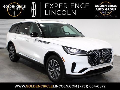 New 2026 Lincoln Aviator AWD image 1