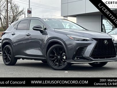 Certified 2024 Lexus NX 450h+ F Sport