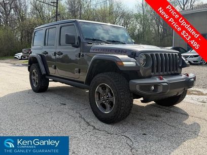 Used 2019 Jeep Wrangler Unlimited Rubicon w/ Advanced Safety Group