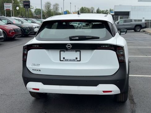 New 2026 Nissan Kicks S w/ Charging Package FWD image 6
