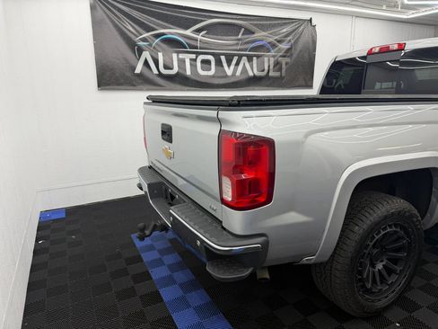 Used 2016 Chevrolet Silverado 1500 LTZ w/ Texas Edition AWD/4WD image 3