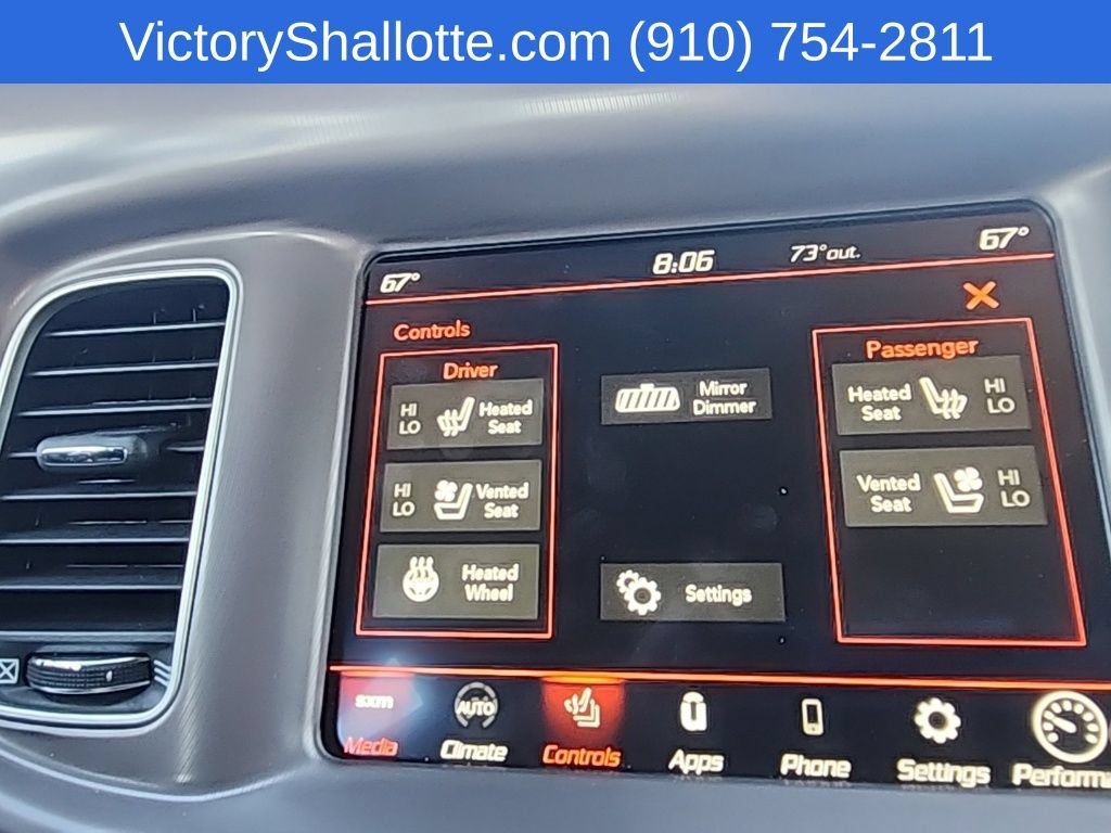 Used 2023 Dodge Charger Scat Pack w/ Dynamics Package RWD image 11