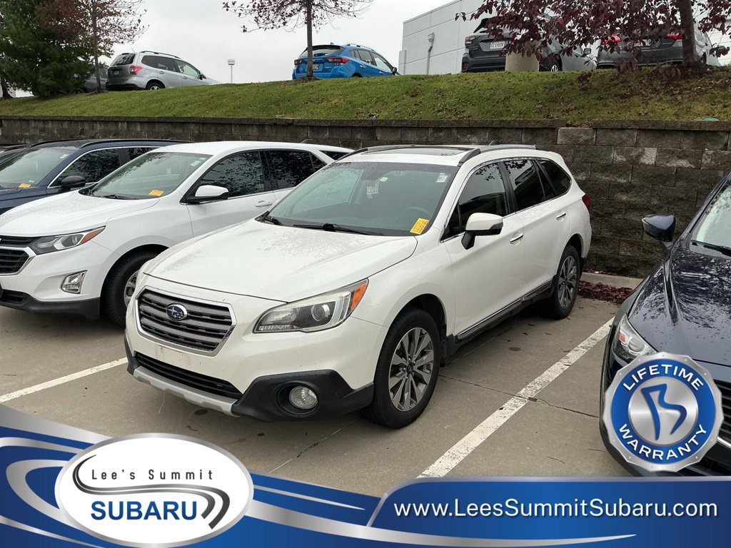 Used 2017 Subaru Outback 2.5i Touring w/ Popular Package #5A AWD/4WD image 1