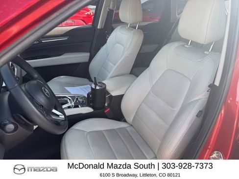 Used 2023 MAZDA CX-5 AWD 2.5 S w/ Premium Package image 11