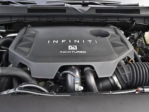 New 2027 INFINITI QX80 Luxe w/ Cargo Package AWD/4WD image 35