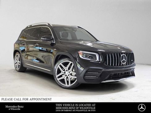 Used 2022 Mercedes-Benz GLB 35 AMG 4MATIC image 1