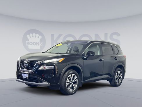 Used 2023 Nissan Rogue SV w/ SV Premium Package image 1