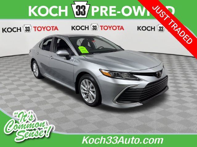 Certified 2024 Toyota Camry LE FWD image 1