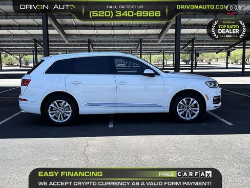 Used 2017 Audi Q7 3.0T Premium Plus w/ Premium Plus Package AWD/4WD image 7