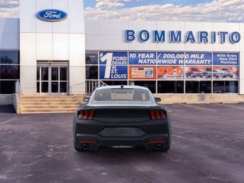 New 2026 Ford Mustang Coupe w/ Mustang Nite Pony Package RWD image 5