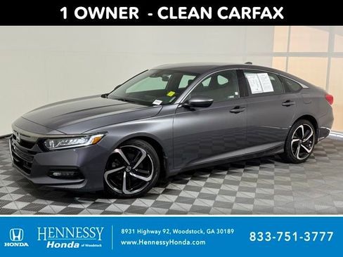Used 2020 Honda Accord Sport image 1