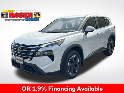 New 2026 Nissan Rogue SV