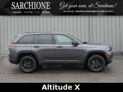 New 2025 Jeep Grand Cherokee Altitude