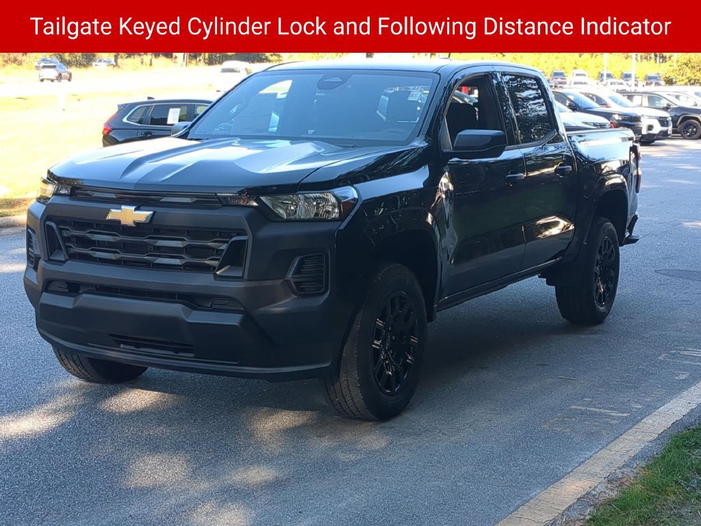New 2026 Chevrolet Colorado W/T w/ WT Custom Package RWD image 9