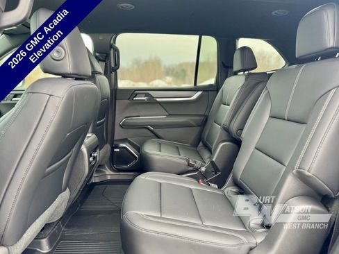 New 2026 GMC Acadia Elevation w/ Black Edition image 24