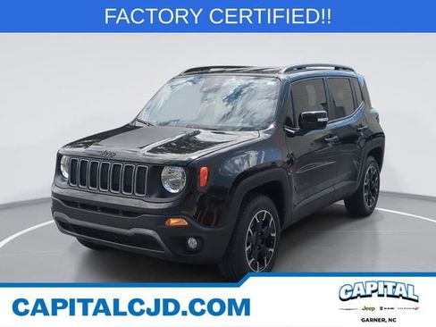Certified 2023 Jeep Renegade Latitude AWD/4WD image 1