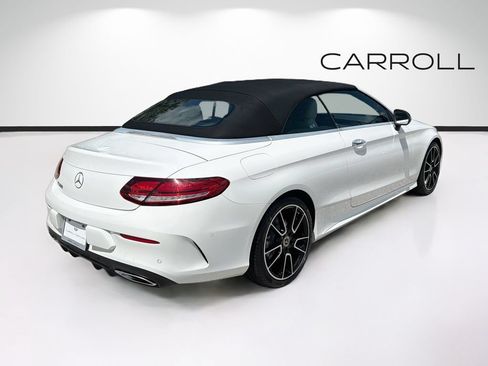 Used 2021 Mercedes-Benz C 300 Cabriolet w/ AMG Line image 3