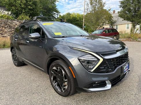 Certified 2024 Kia Sportage SX AWD/4WD image 8