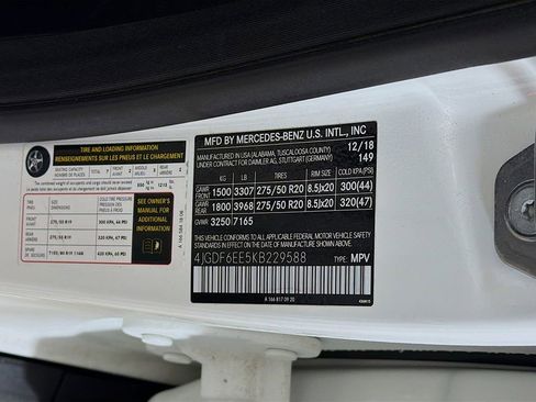 Used 2019 Mercedes-Benz GLS 450 4MATIC w/ Premium 1 Package image 43