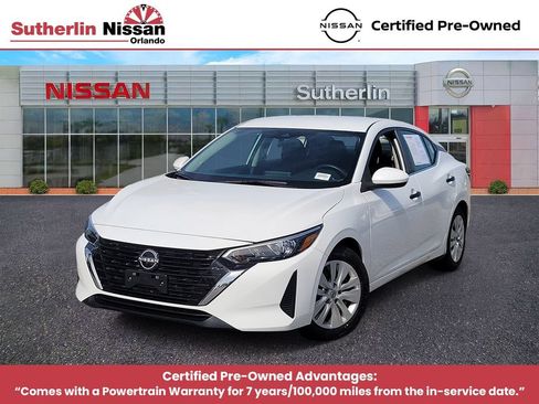 Certified 2024 Nissan Sentra S FWD image 1