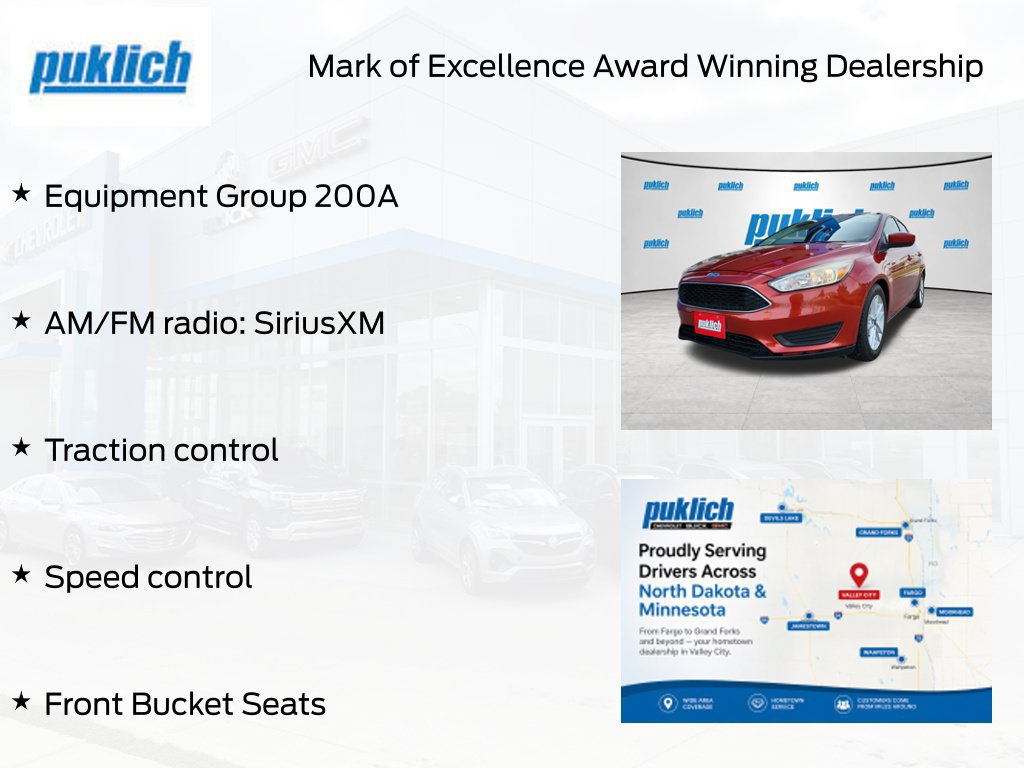 Used 2018 Ford Focus SE FWD image 10