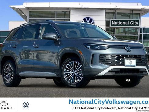 New 2025 Volkswagen Tiguan S image 1